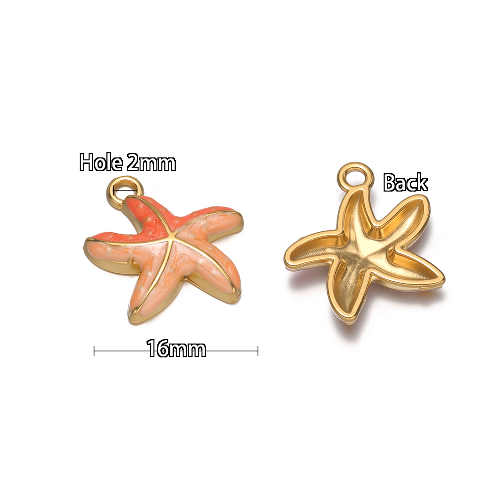 5 stuks roestvrij staal emaill - Jewelry Making For Kids recensie en prijs