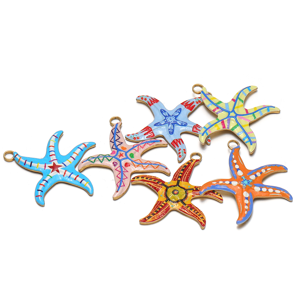 4 stuks roestvrijstalen emaill - Jewelry Making For Kids recensie en prijs