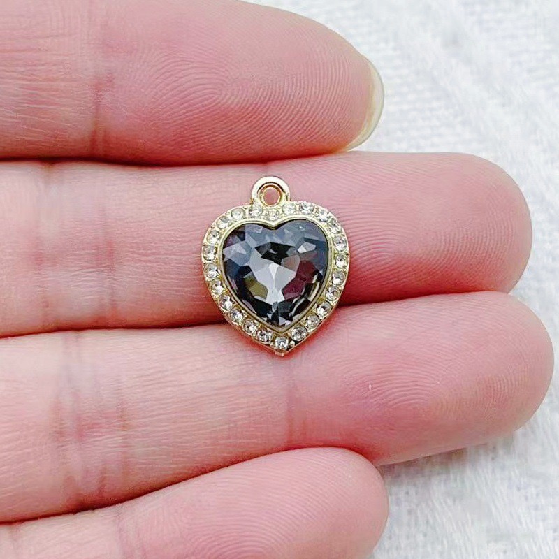 10 stuks hartvormige ingelegde - Jewelry Making For Birthday Party recensie en prijs