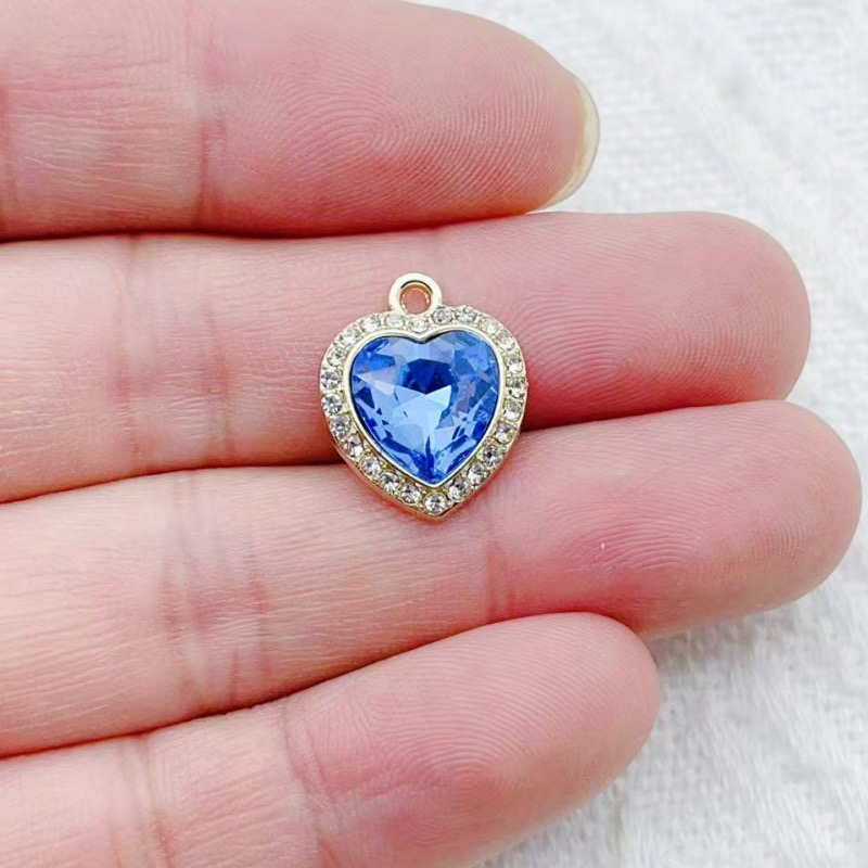 10 stuks hartvormige ingelegde - Jewelry Making For Birthday Party recensie en prijs