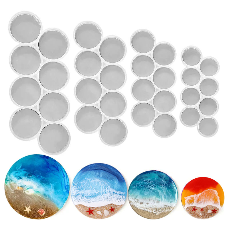 1,25-2 inch cirkelgreep ronde  - Resin Mold Jewelry recensie en prijs