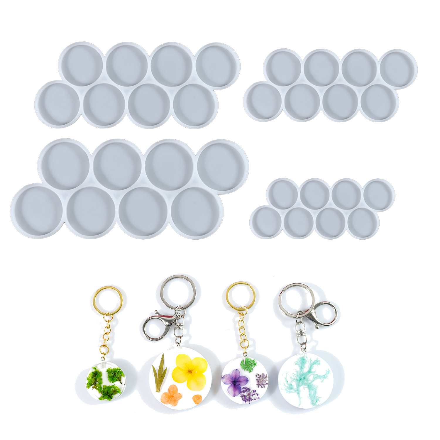 1,25-2 inch cirkelgreep ronde  - Resin Mold Jewelry recensie en prijs