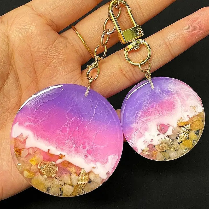 1,25-2 inch cirkelgreep ronde  - Resin Mold Jewelry recensie en prijs