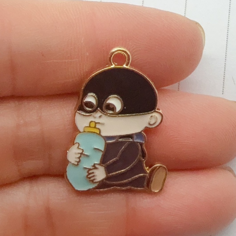 10 stuks legering cartoon hang - Jewelry Making Pendants recensie en prijs