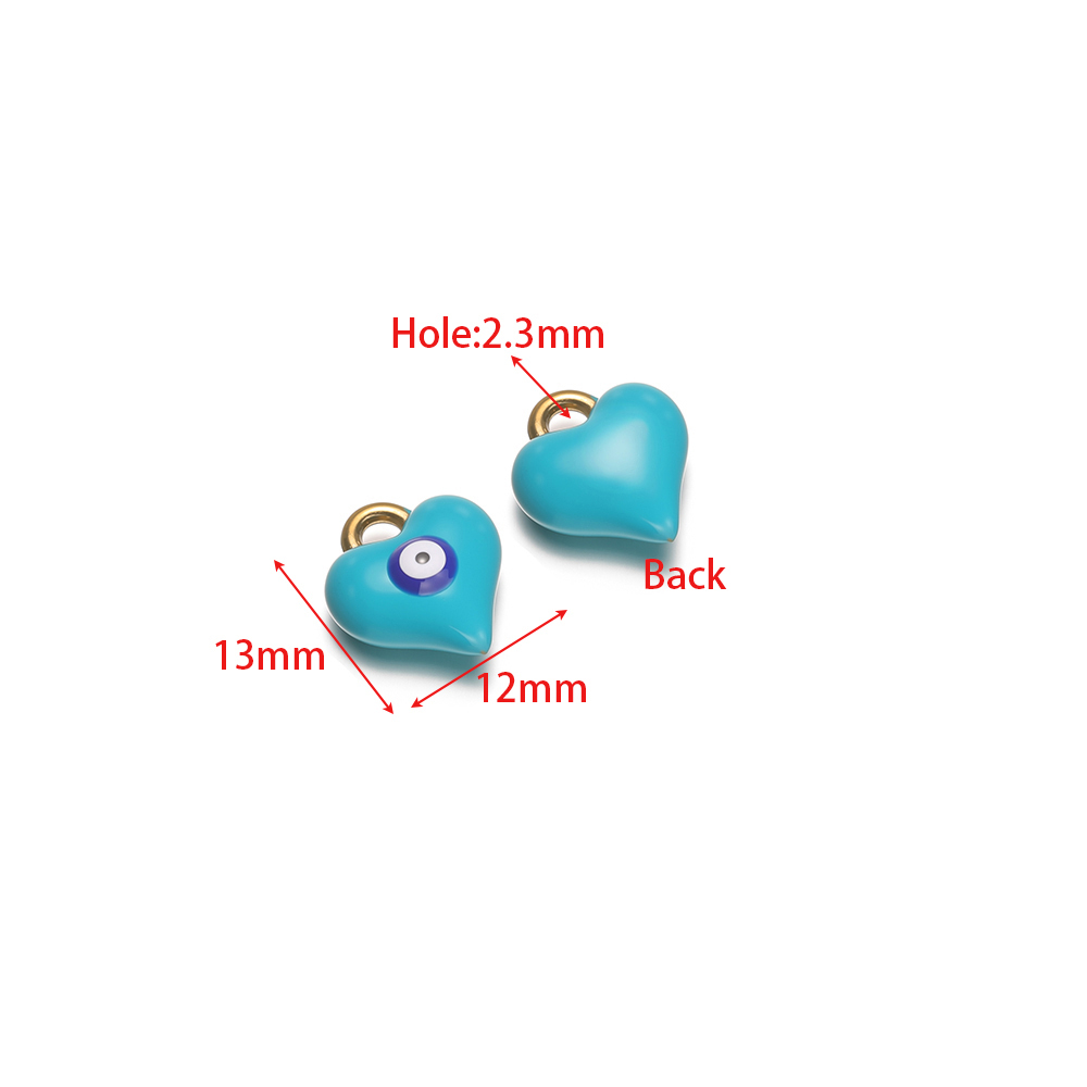 5 stuks roestvrijstalen emaill - Jewelry Making For Kids recensie en prijs