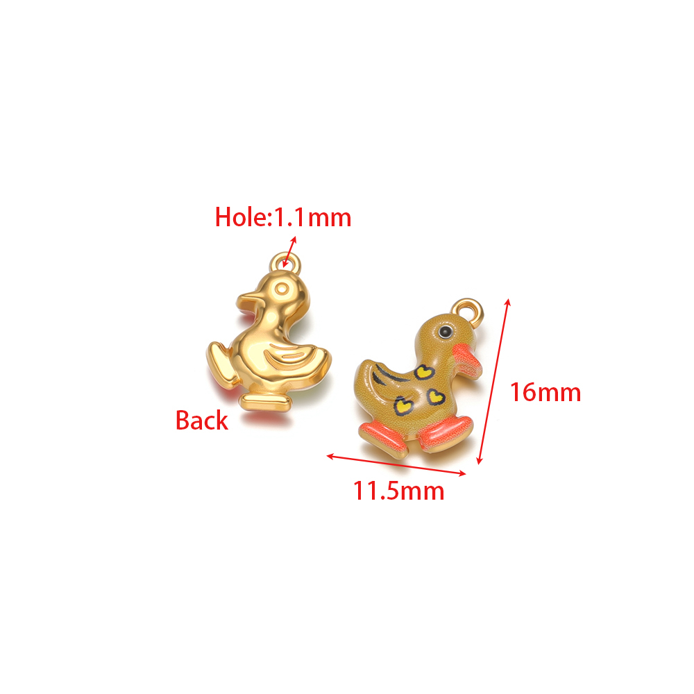 4 stuks roestvrij staal kleurr - Jewelry Making For Kids recensie en prijs