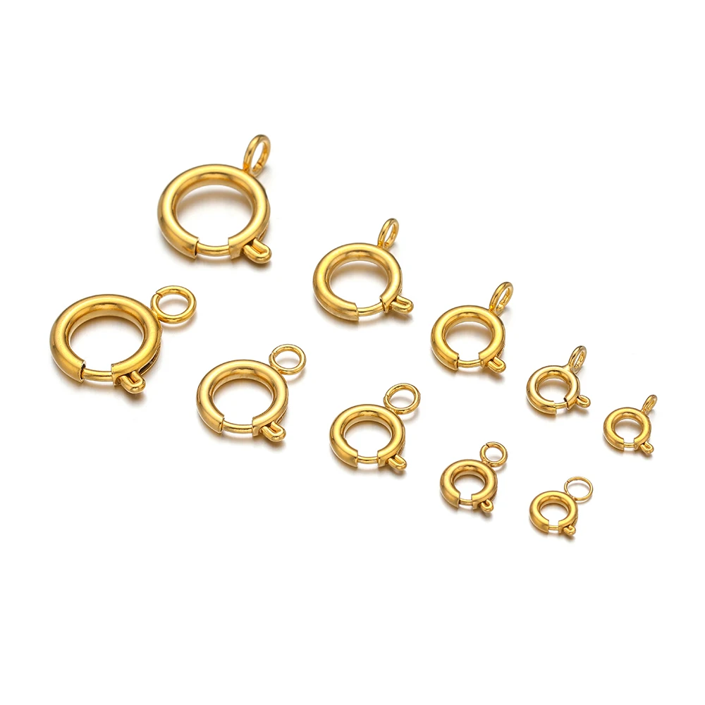10 stuks roestvrijstalen veerr - Jewelry Making Rings recensie en prijs
