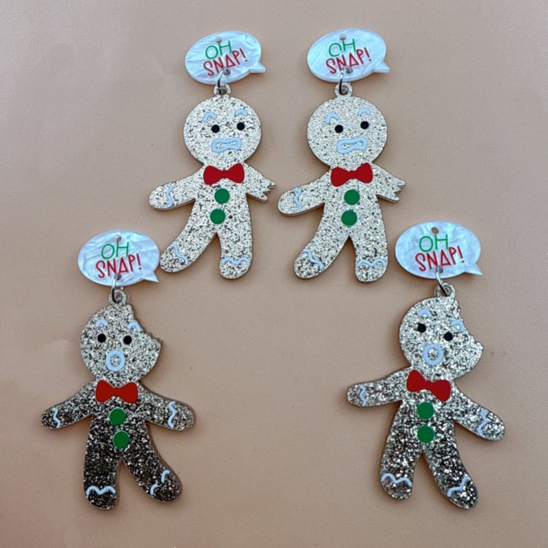 10 stuks schattige kerst ginge - Jewelry Making Pendants recensie en prijs