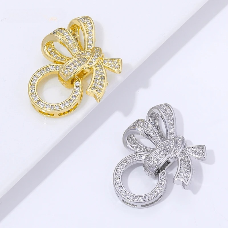 18K vergulde parel sluitingen  - Jewelry Making Rings recensie en prijs