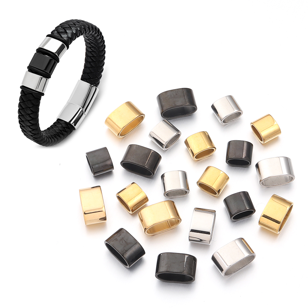 6 stuks platte roestvrijstalen - Jewelry Making Youtube recensie en prijs