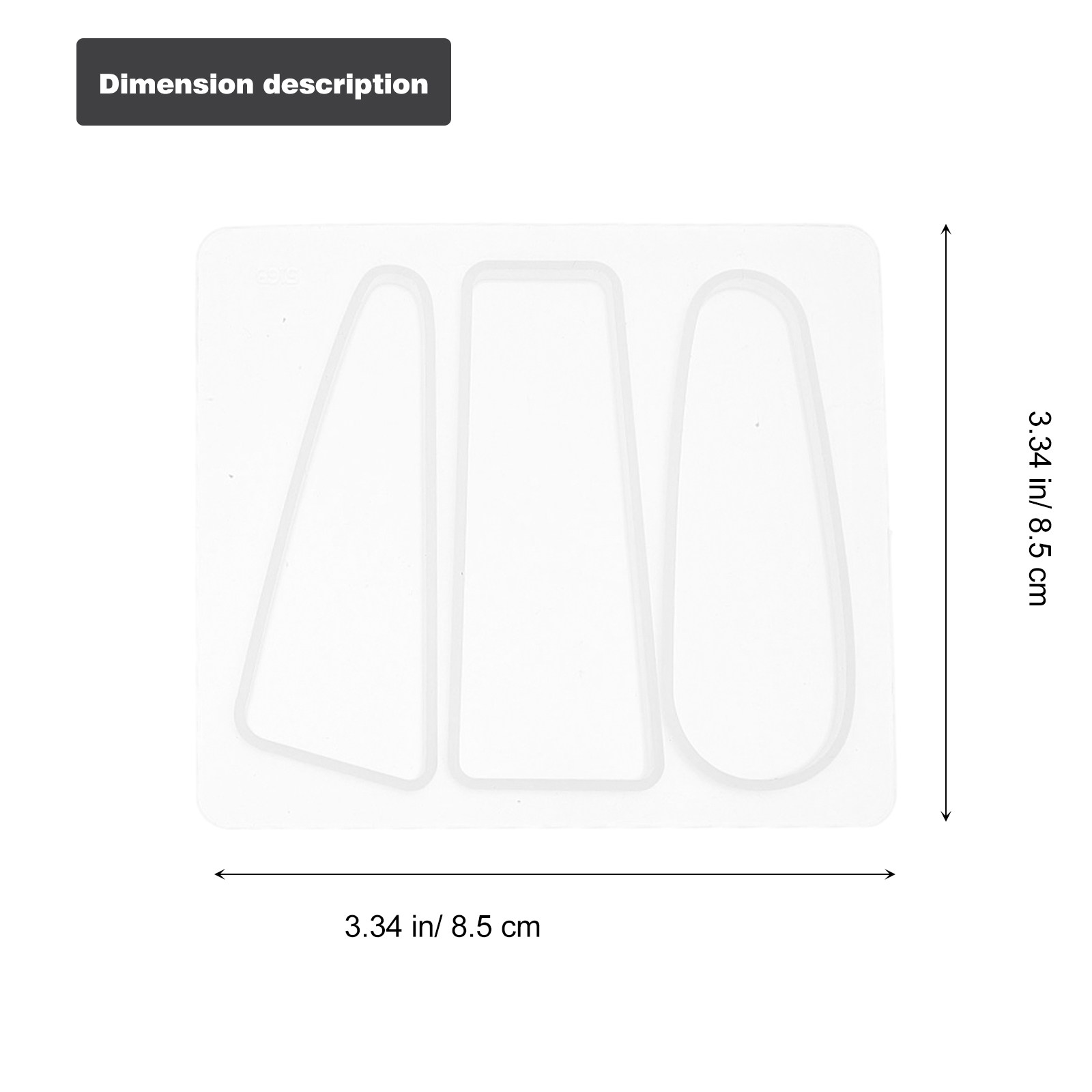 14 stuks haarclip mal silicone - Resin Mold Jewelry recensie en prijs
