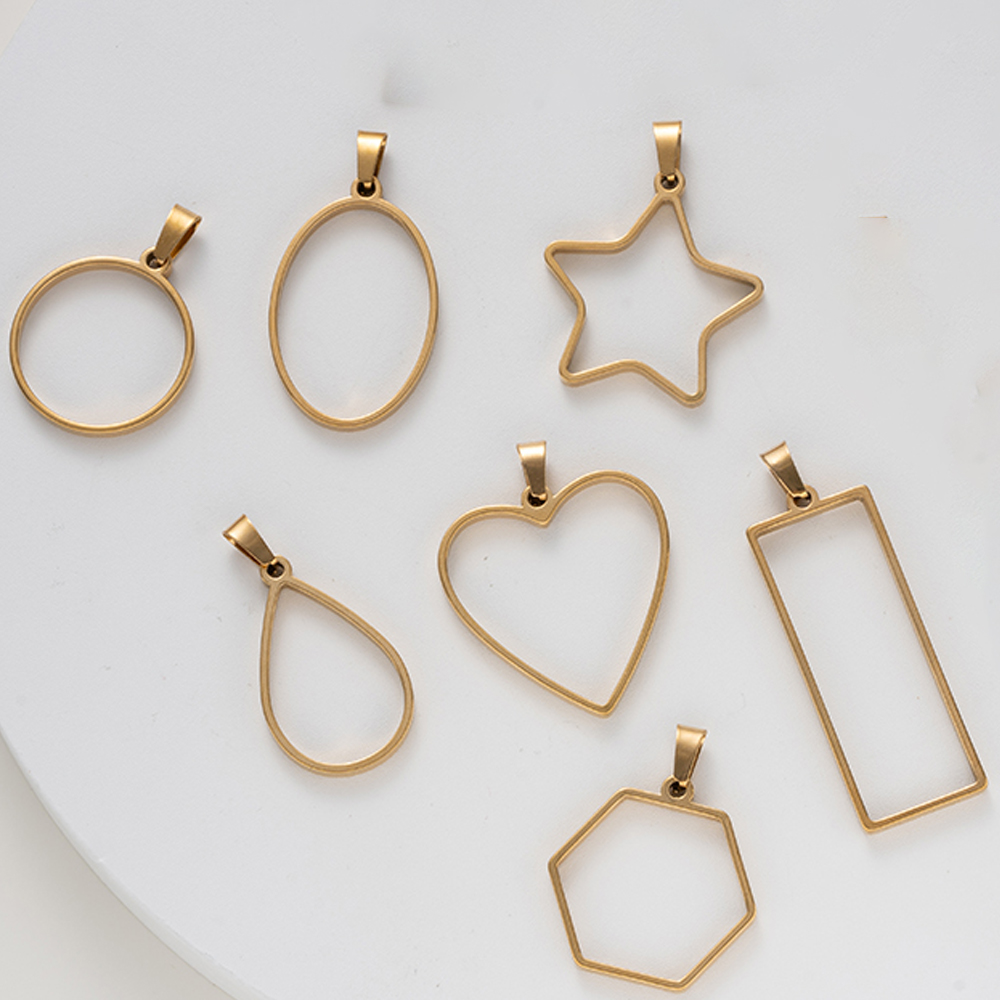 5 stuks roestvrij staal open r - Resin Mold Jewelry recensie en prijs