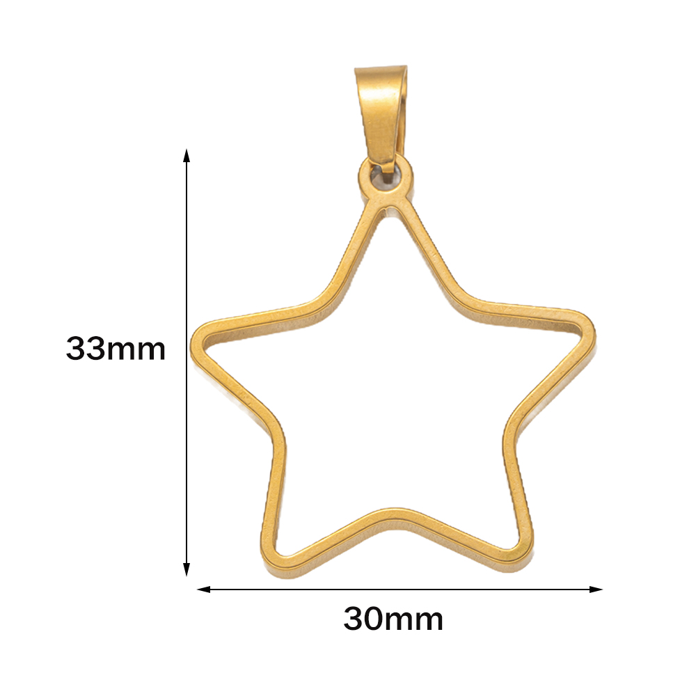 5 stuks roestvrij staal open r - Resin Mold Jewelry recensie en prijs
