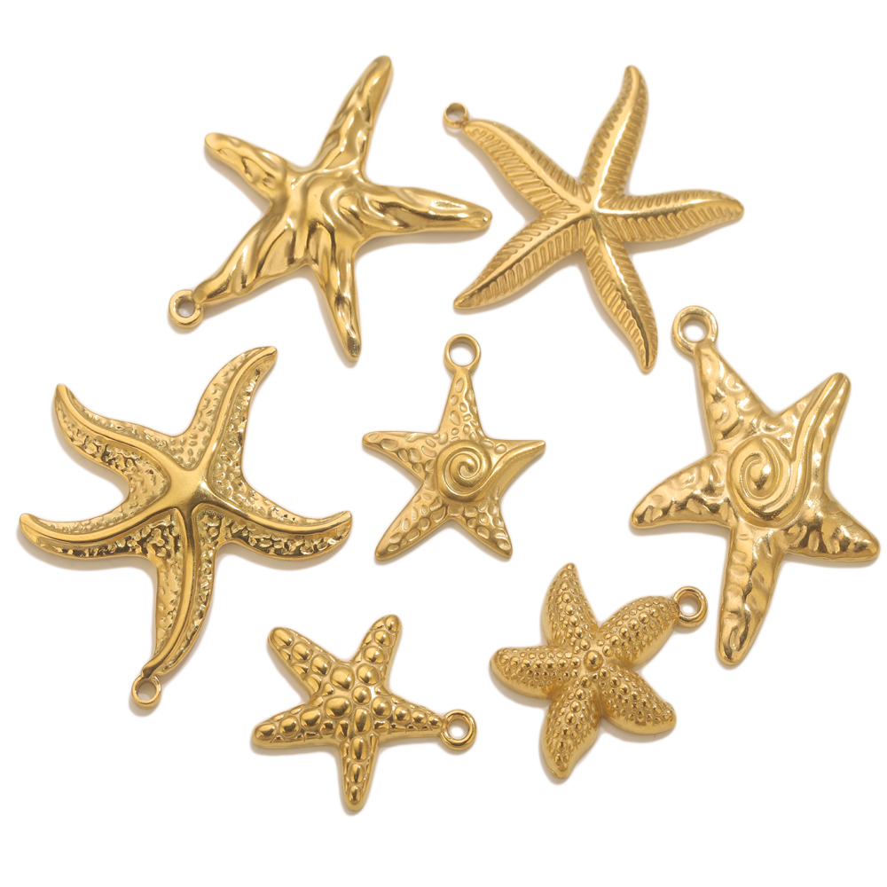 5 stuks roestvrij staal zomer  - Jewelry Making Supplies Wholesale recensie en prijs