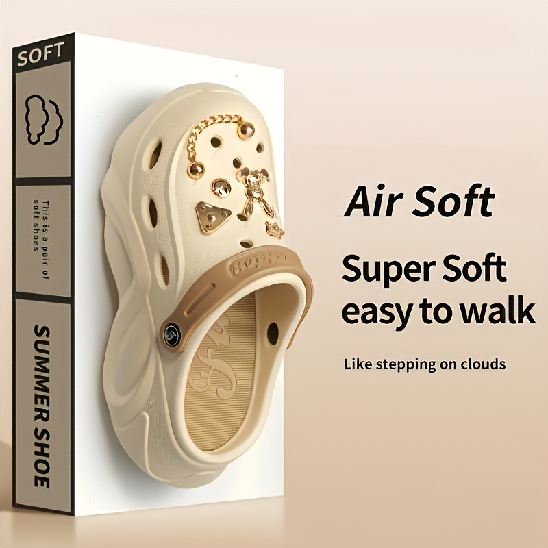 EVA Platform Clogs met konijne - Jewelry Making For Adults recensie en prijs