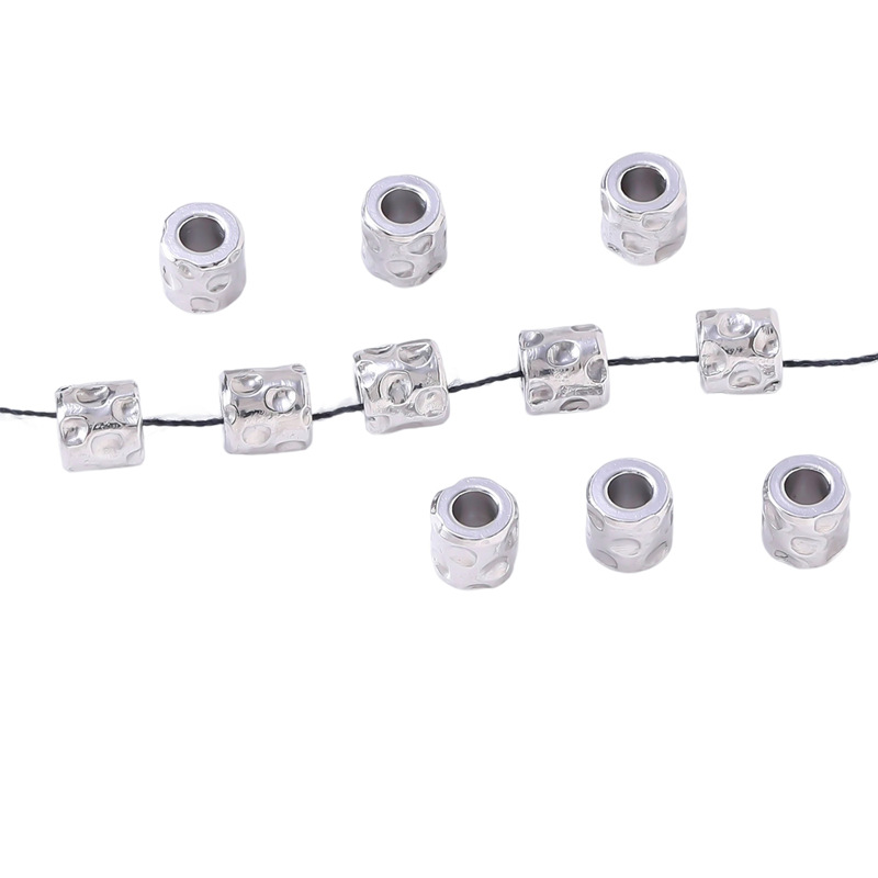50 stks/partij RVS Spacer Bead - Jewelry Making Youtube recensie en prijs