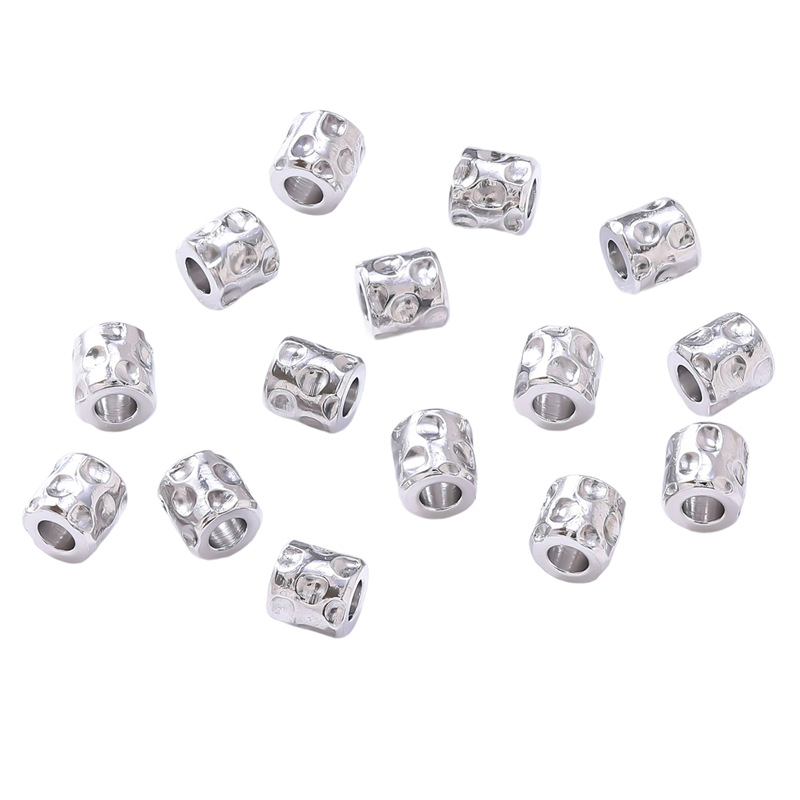 50 stks/partij RVS Spacer Bead - Jewelry Making Youtube recensie en prijs