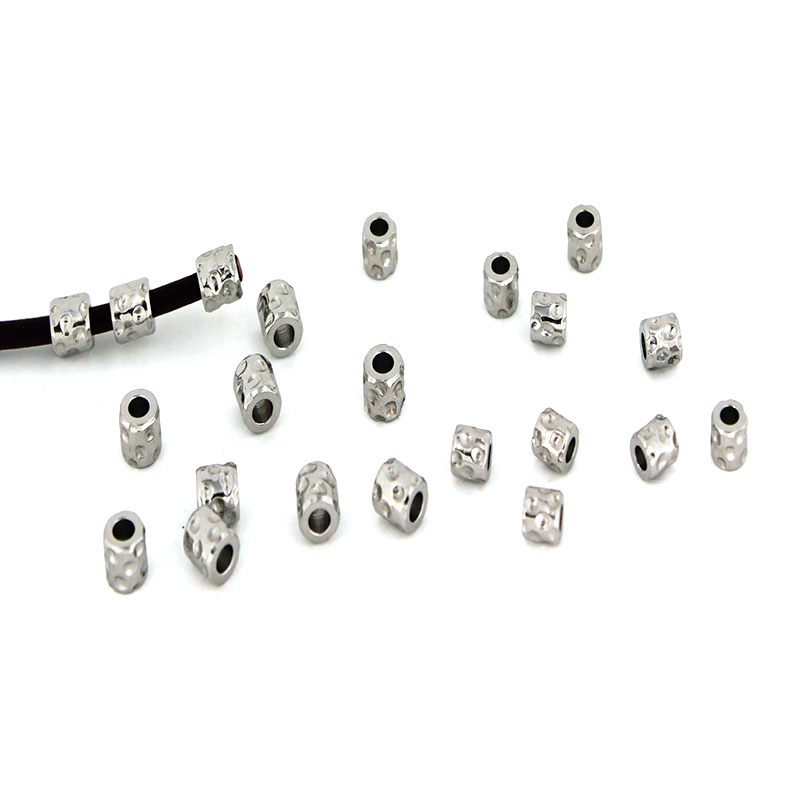 50 stks/partij RVS Spacer Bead - Jewelry Making Youtube recensie en prijs