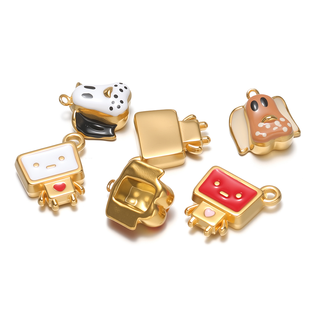 4 stuks roestvrij staal emaill - Jewelry Making For Kids recensie en prijs