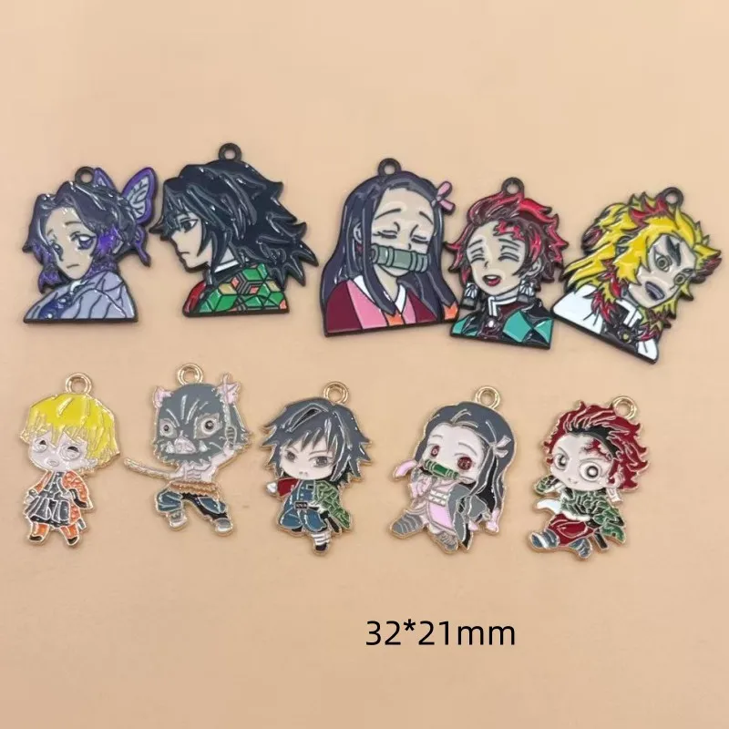 Demon Slayer DIY Accessoires A - Jewelry Making Pendants recensie en prijs