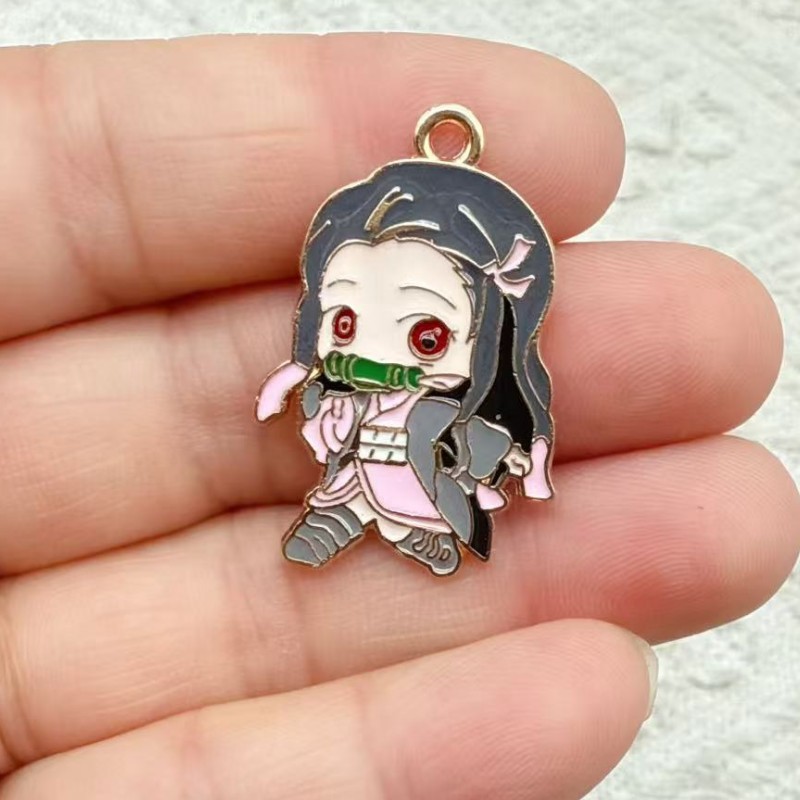 Demon Slayer DIY Accessoires A - Jewelry Making Pendants recensie en prijs