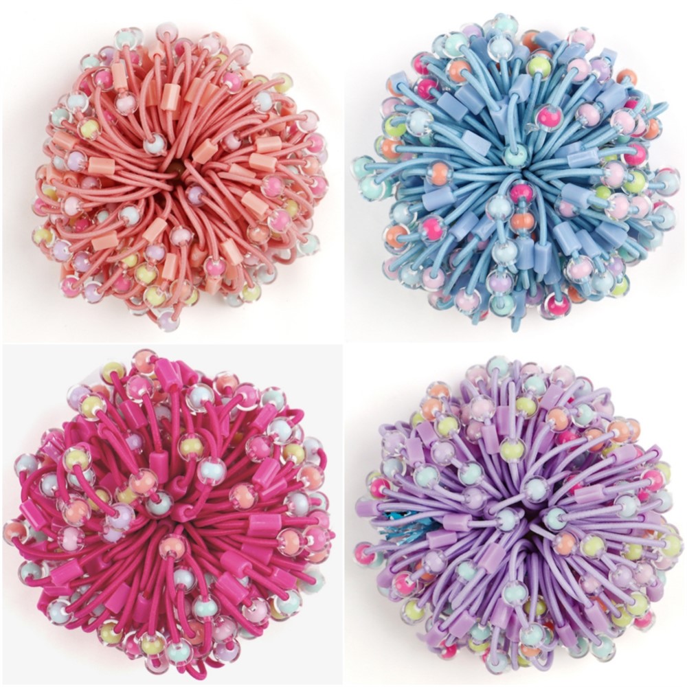 50 stuks schattige elastische  - Jewelry Making For Kids recensie en prijs
