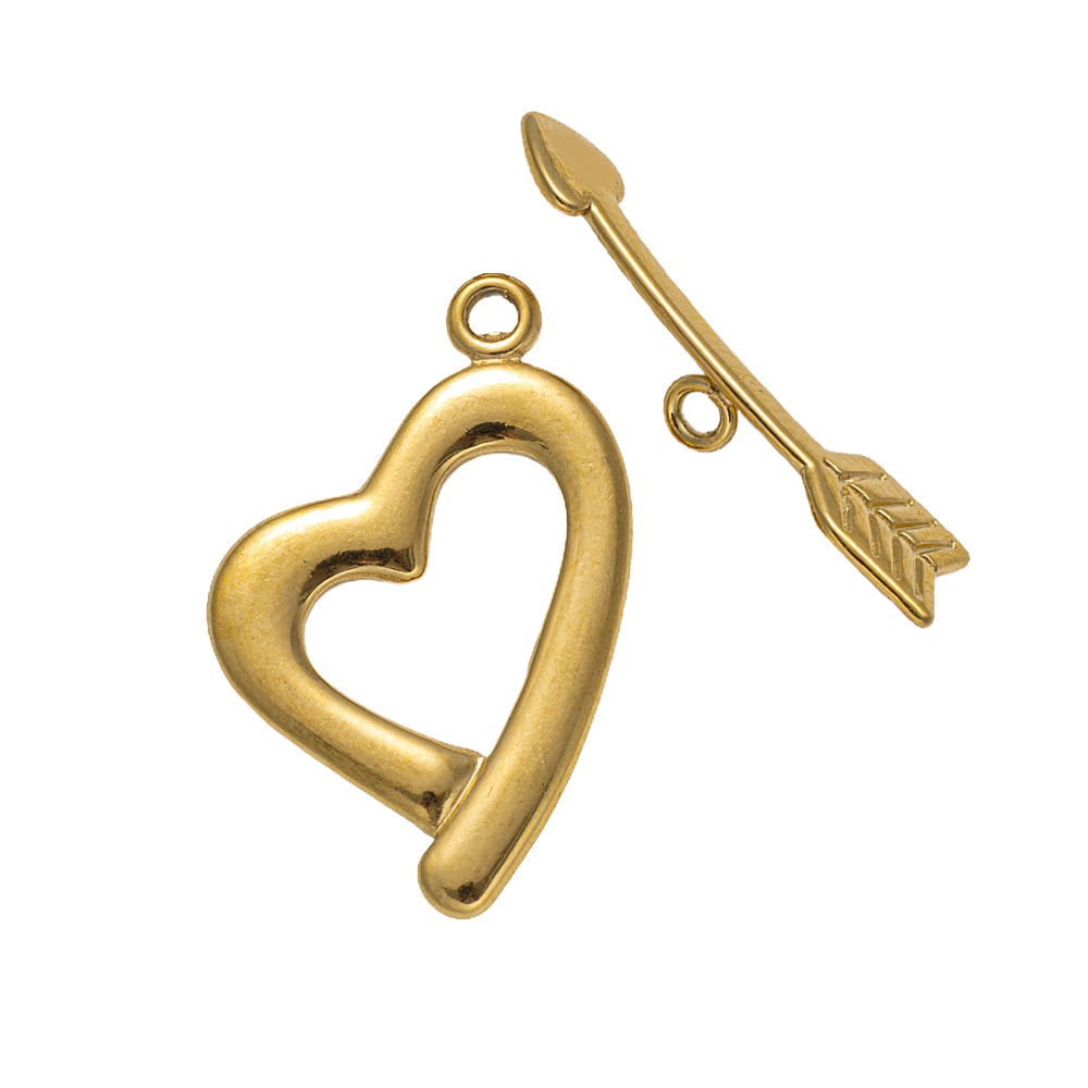 5 sets roestvrijstalen toggle  - Jewelry Making Rings recensie en prijs