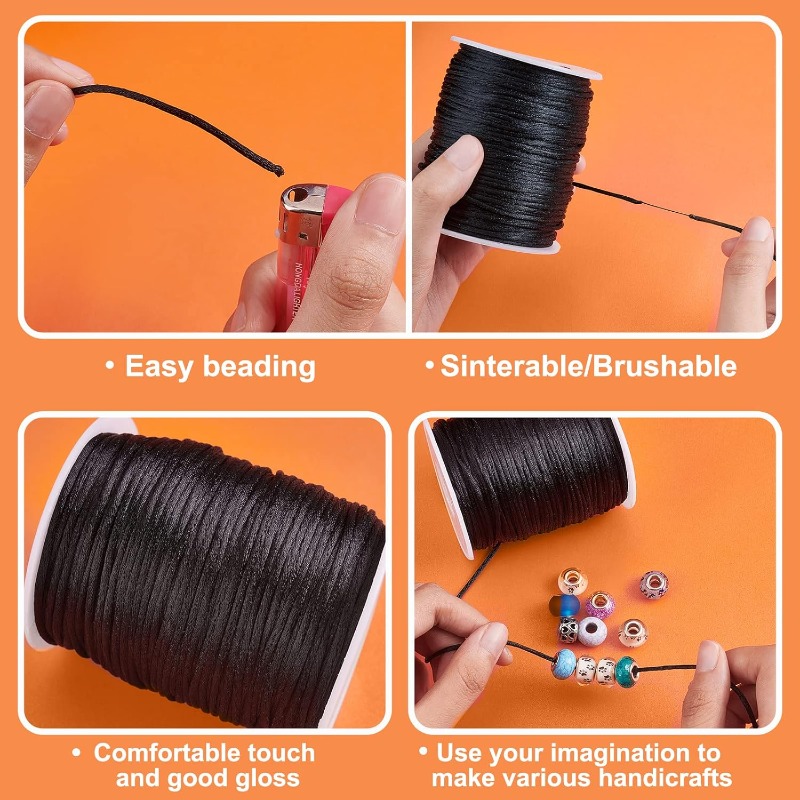 106 Meter Rattail Satijn Koord - Knotting Cord Silk recensie en prijs