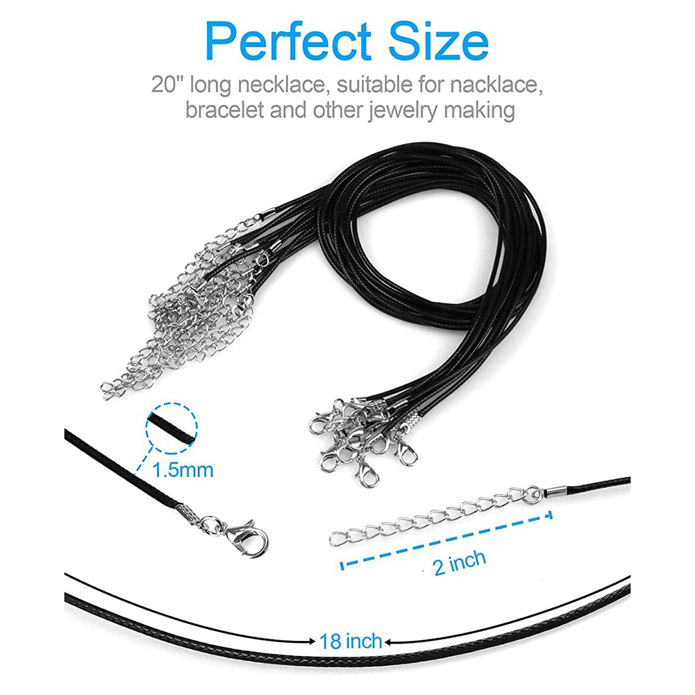 ABQR 24 STKS Koordketting, 20  - Jewelry Making Pendants recensie en prijs