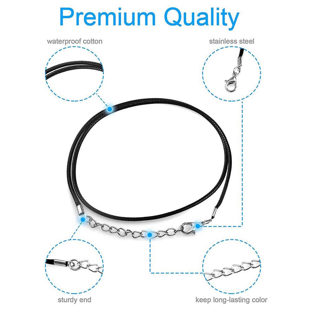 ABQR 24 STKS Koordketting, 20  - Jewelry Making Pendants recensie en prijs