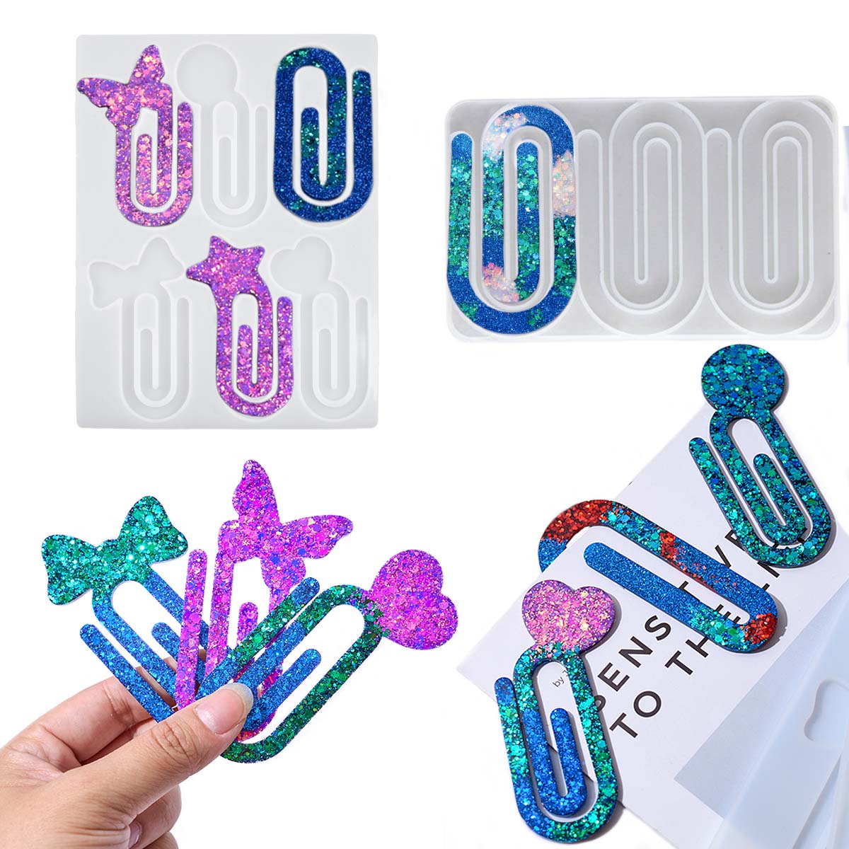 Kristal Epoxyhars Mal DIY Pape - Resin Mold Jewelry recensie en prijs