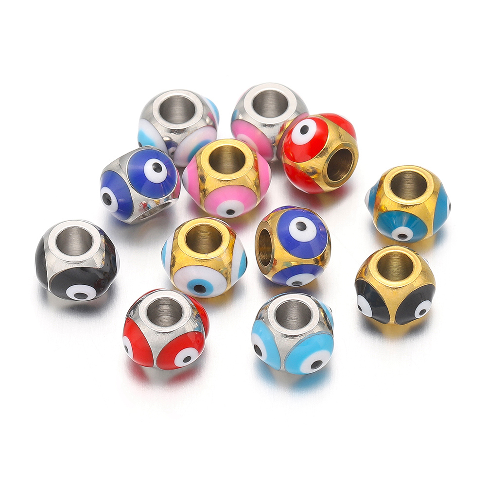 10 stuks roestvrij staal 6 mm  - Jewelry Making Supplies Wholesale recensie en prijs