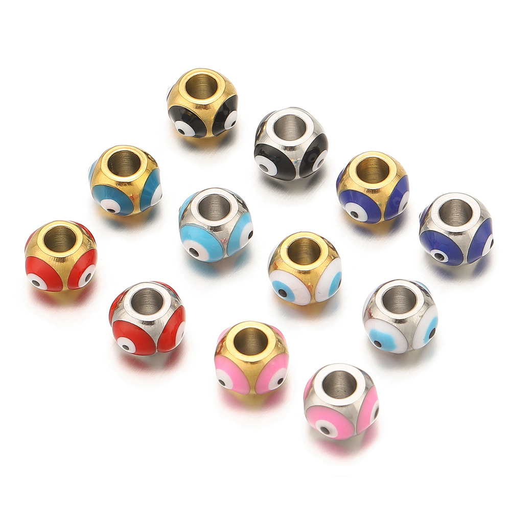 10 stuks roestvrij staal 6 mm  - Jewelry Making Supplies Wholesale recensie en prijs
