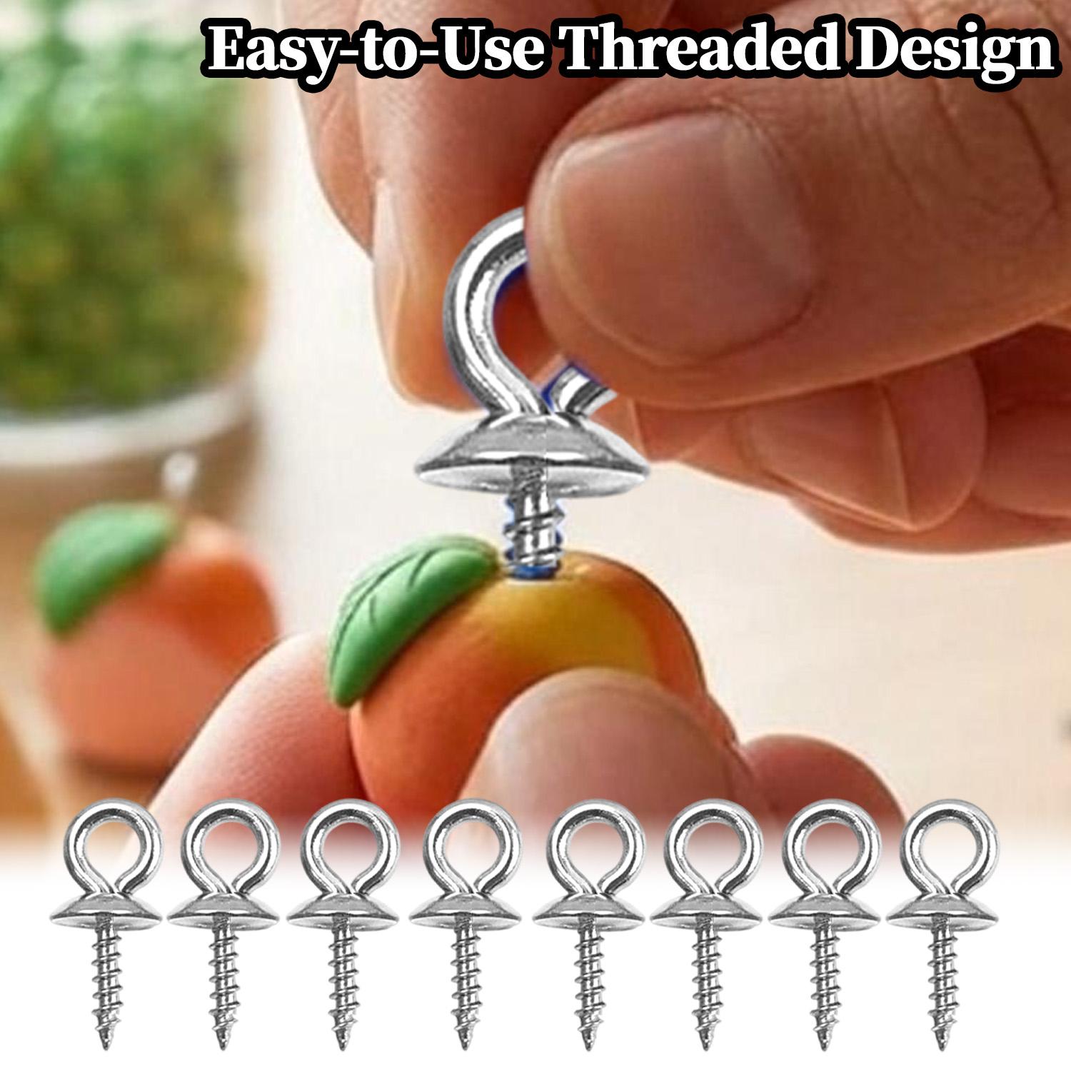50 stuks 4/5/6mm RVS Schroefoo - Jewelry Making Eye Pins recensie en prijs