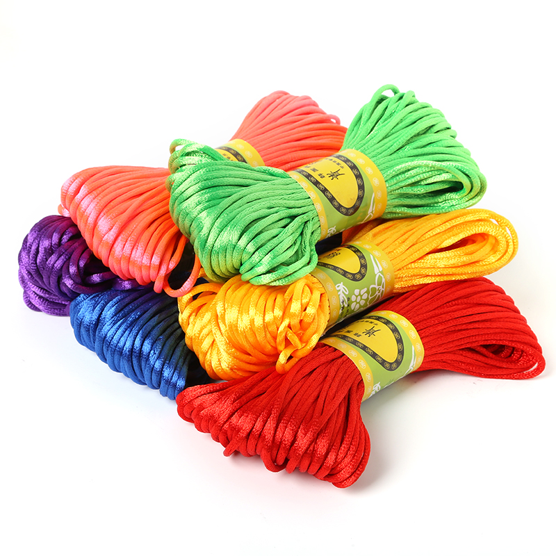 2Mm 20Meter Zacht Satijn Ratta - Knotting Cord Silk recensie en prijs