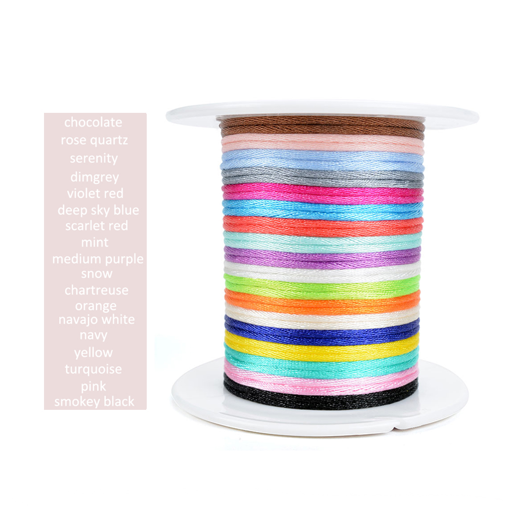1.5mm Fopspeen Clip Keten DIY  - Knotting Cord Silk recensie en prijs