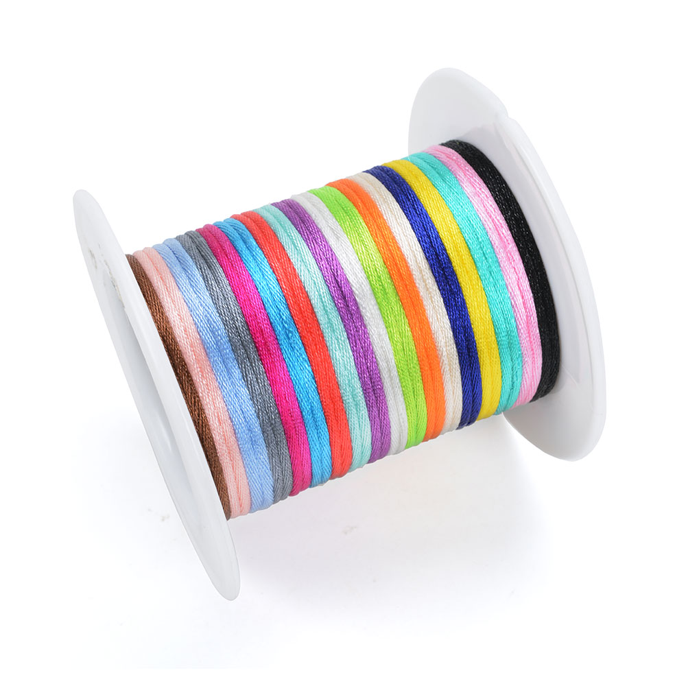 1.5mm Fopspeen Clip Keten DIY  - Knotting Cord Silk recensie en prijs