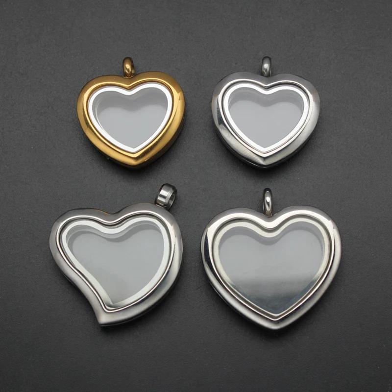 24mm 30mm hartvormige zwevende - Jewelry Making For Birthday Party recensie en prijs