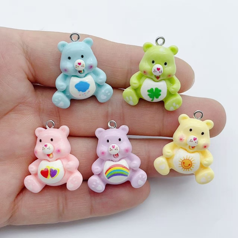 10 stuks cartoon dierenbedelha - Jewelry Making Pendants recensie en prijs