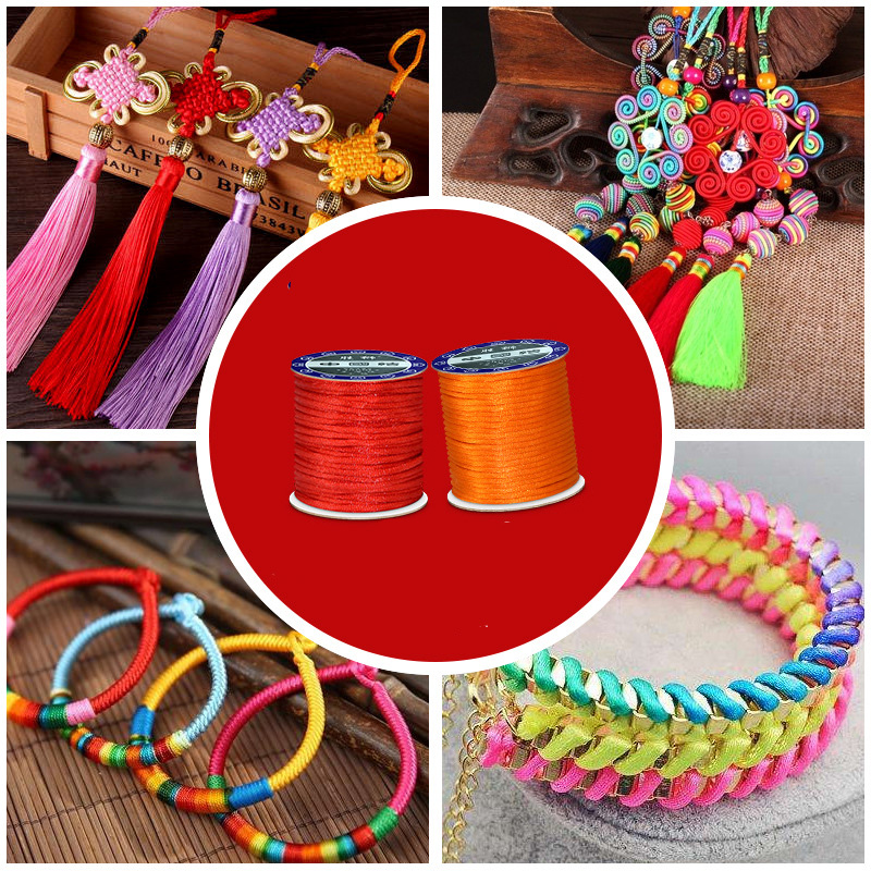 1.5mm 2mm 2.5mm Nylon Katoen Z - Knotting Cord Silk recensie en prijs
