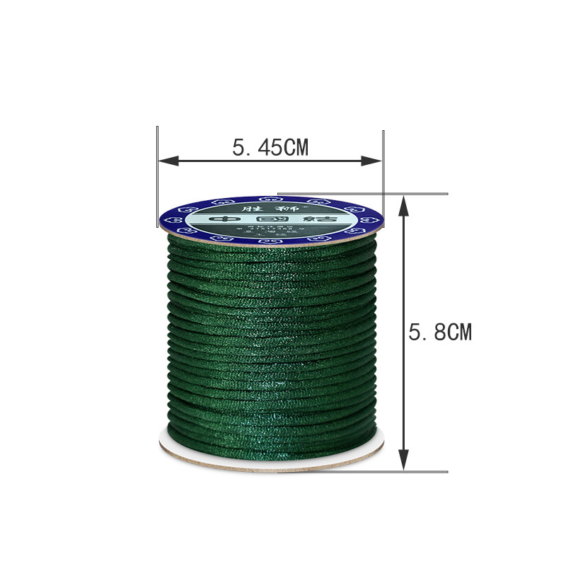 1.5mm 2mm 2.5mm Nylon Katoen Z - Knotting Cord Silk recensie en prijs