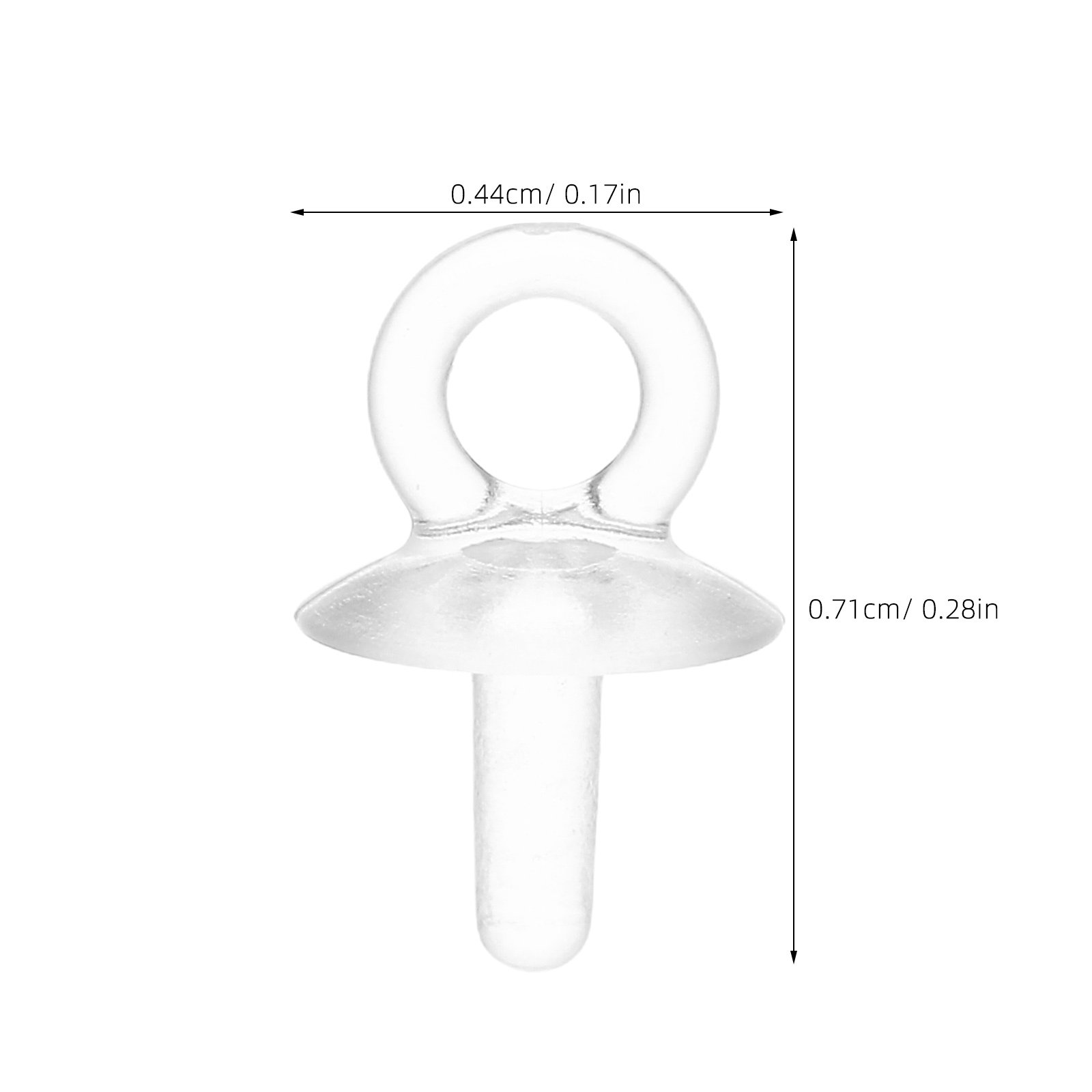 100 stuks hars cup oogpinnen p - Jewelry Making Eye Pins recensie en prijs