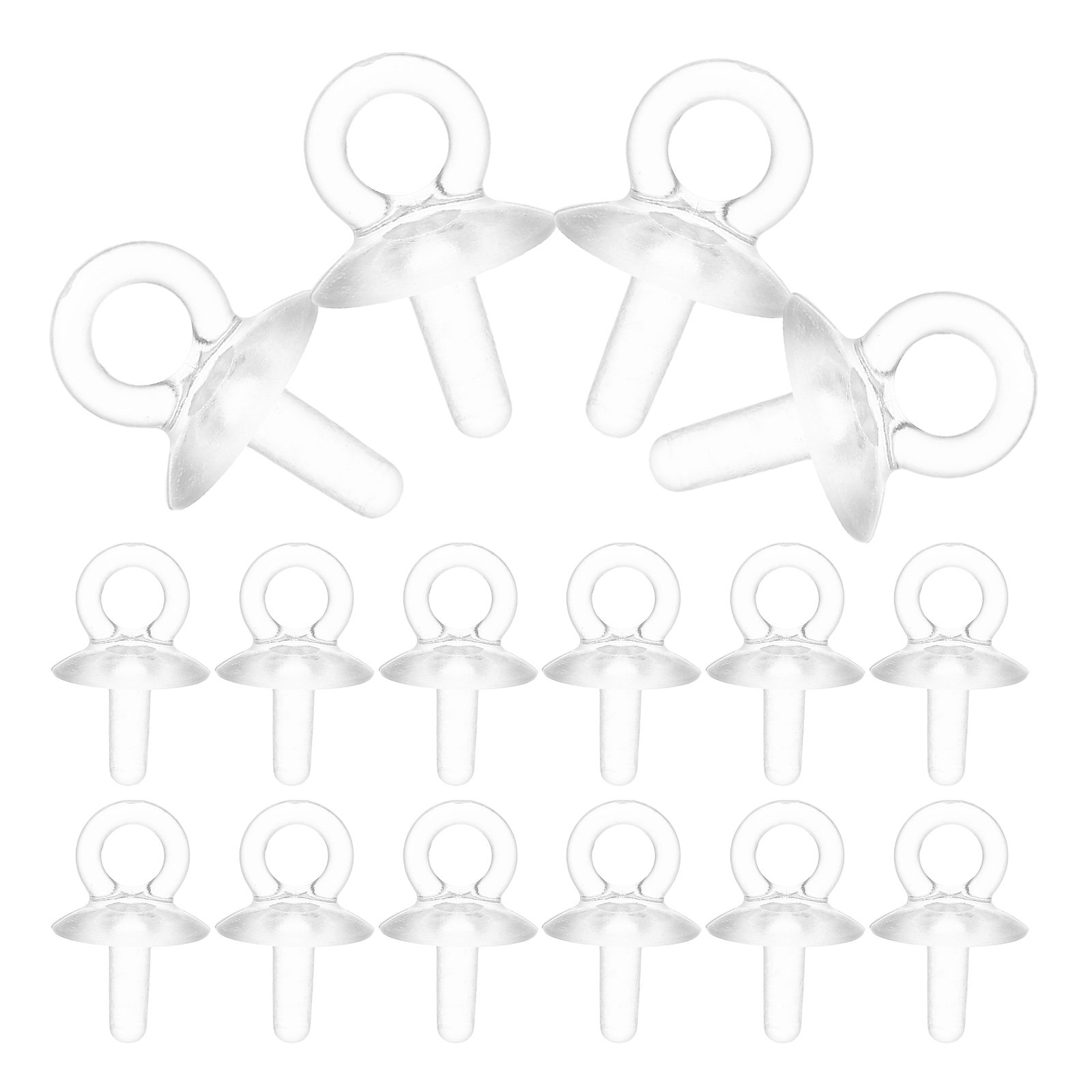 100 stuks hars cup oogpinnen p - Jewelry Making Eye Pins recensie en prijs