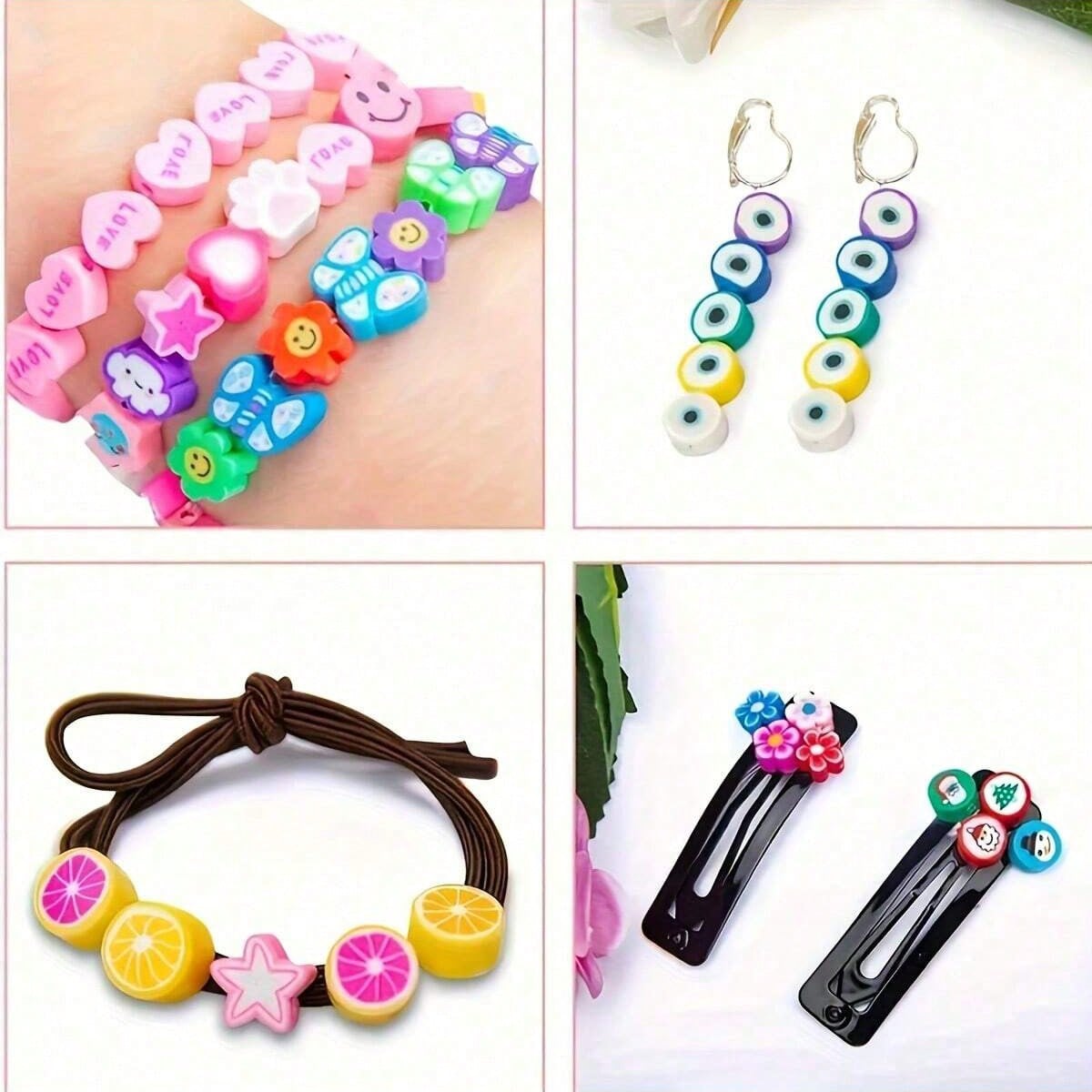 1450/1200/250 stuks polymeerkl - Jewelry Making For Birthday Party recensie en prijs