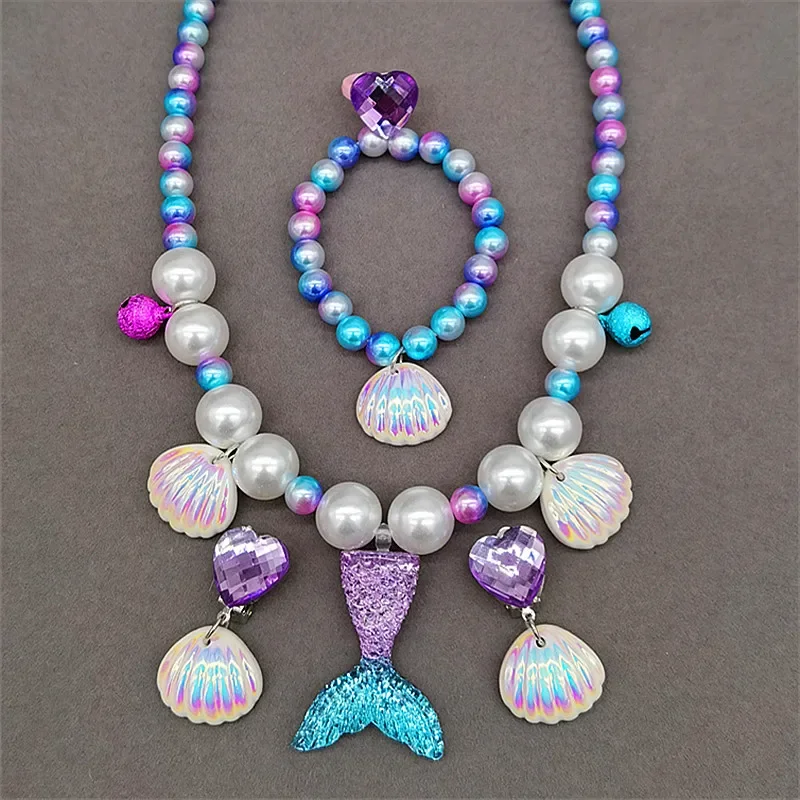 Meisje Zeemeermin Thema Paille - Jewelry Making For Kids recensie en prijs