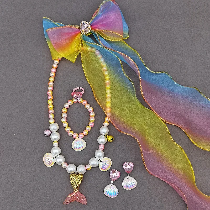 Meisje Zeemeermin Thema Paille - Jewelry Making For Kids recensie en prijs