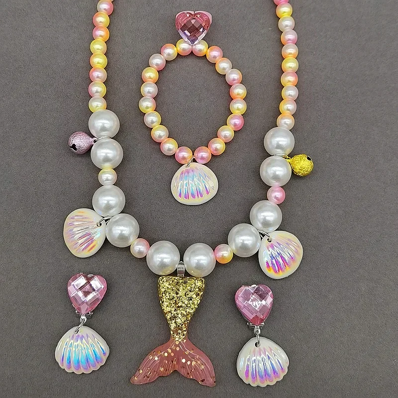 Meisje Zeemeermin Thema Paille - Jewelry Making For Kids recensie en prijs