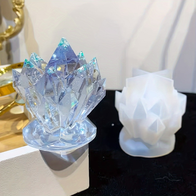 1pcCrystal Cluster Decoratieve - Resin Mold Jewelry recensie en prijs