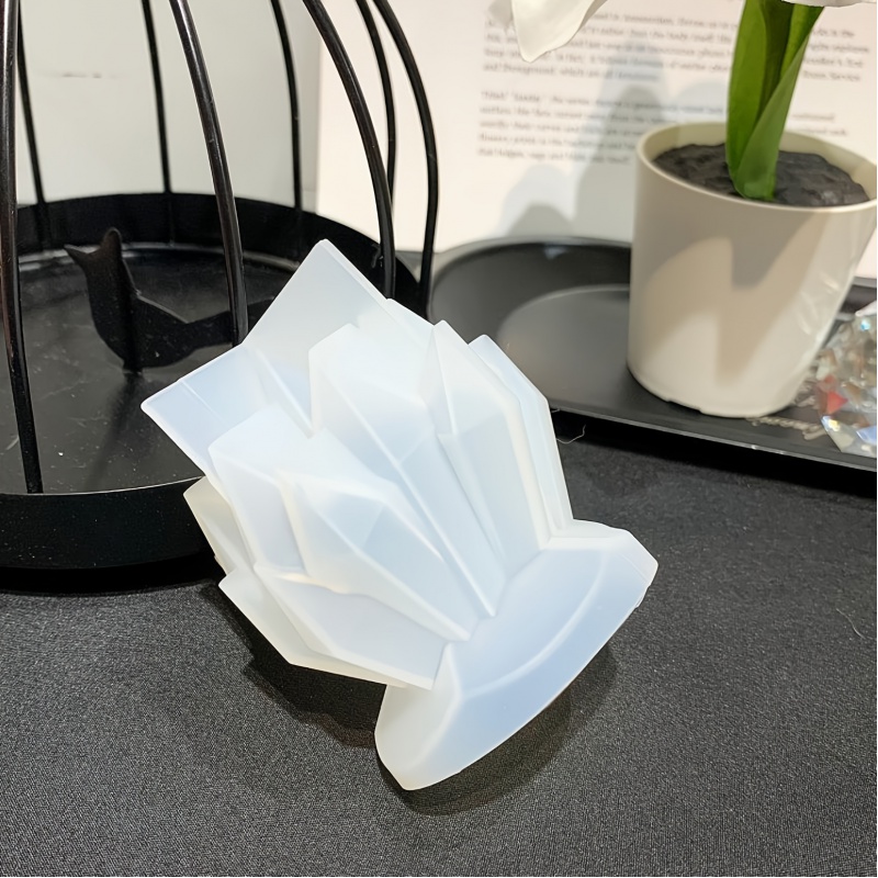 1pcCrystal Cluster Decoratieve - Resin Mold Jewelry recensie en prijs