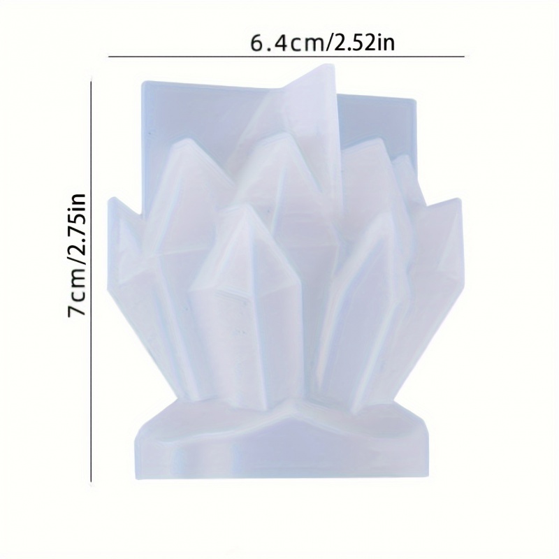 1pcCrystal Cluster Decoratieve - Resin Mold Jewelry recensie en prijs